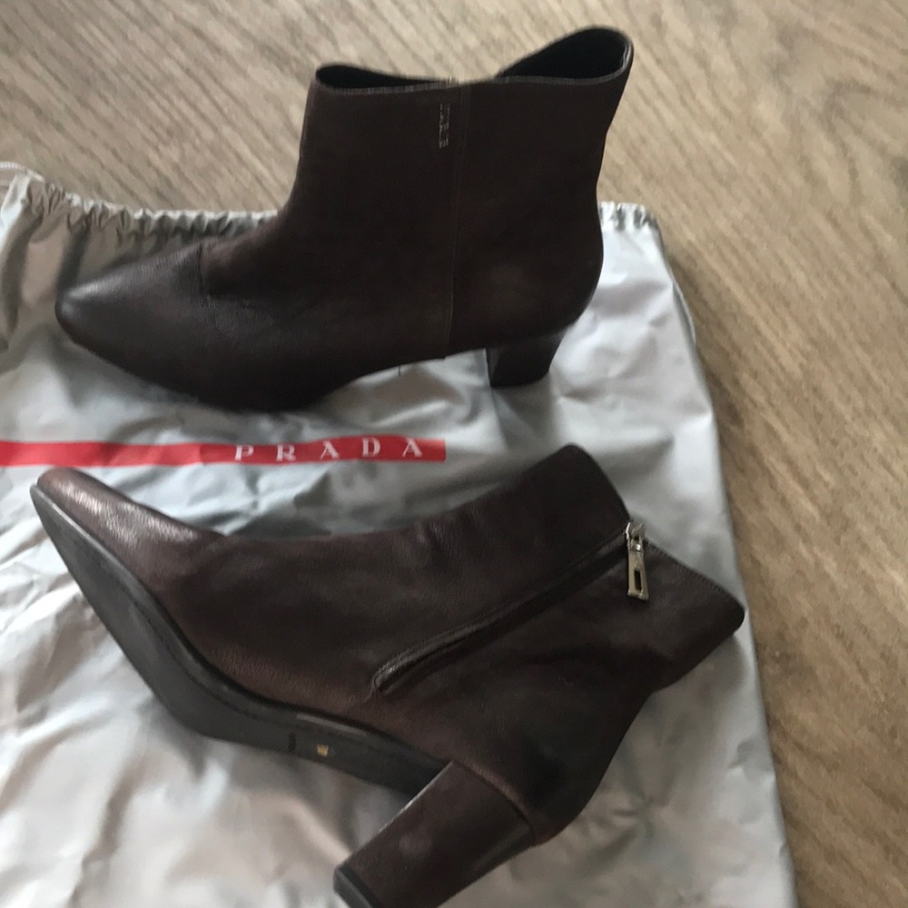 Prada ankle boots